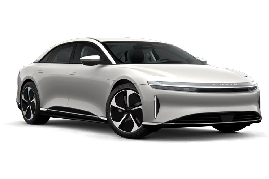 Lucid AIR Steller White