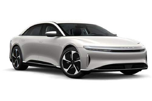 Lucid AIR Steller White