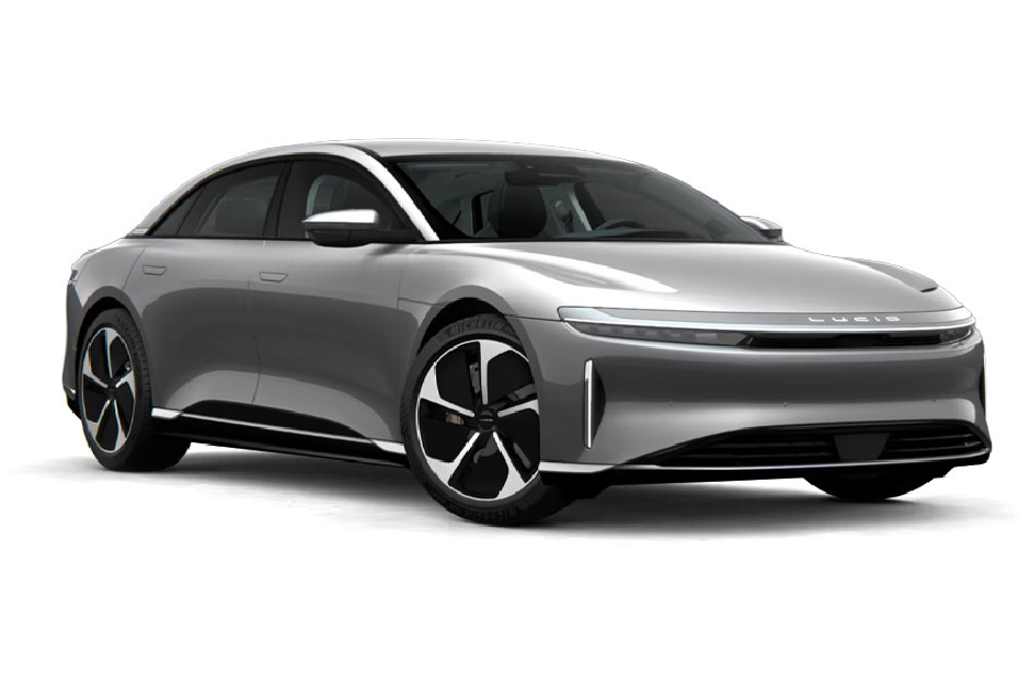Lucid AIR Cosmos Silver