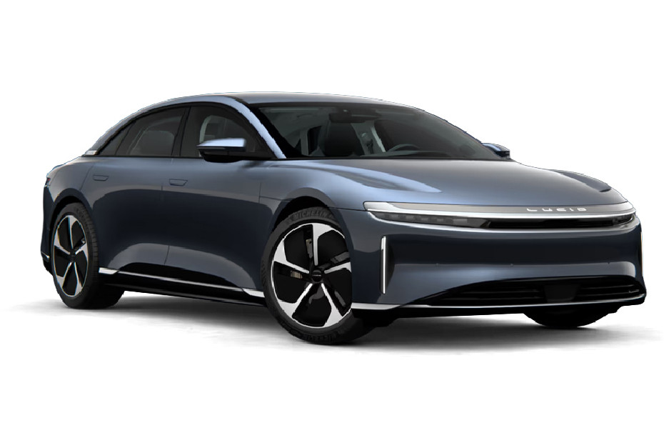 Lucid AIR Fathom Blue