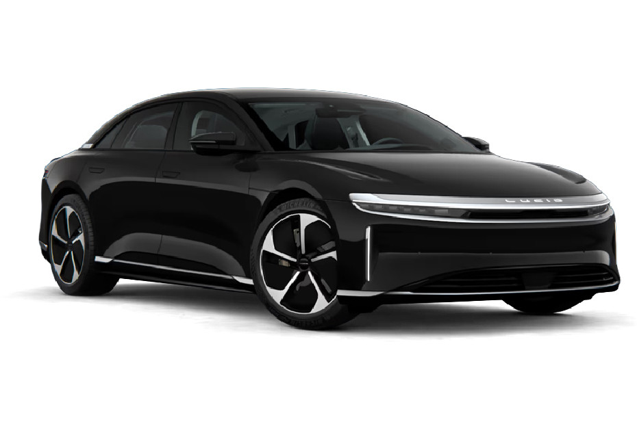 Lucid AIR Infinite Black