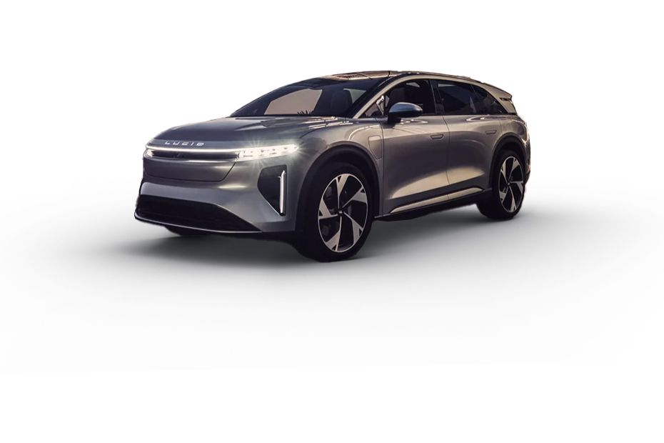 Lucid Gravity Silver