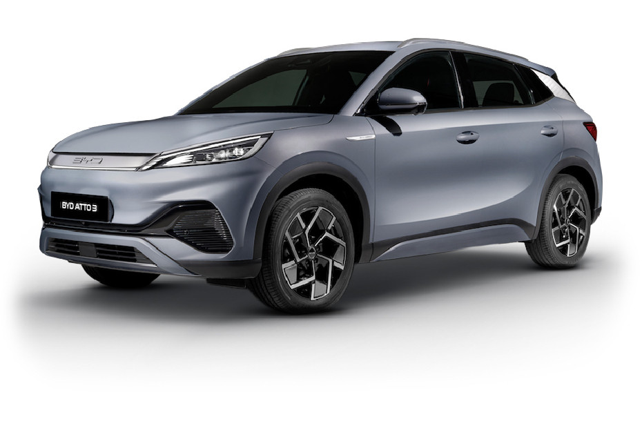 BYD ATTO 3 Grey