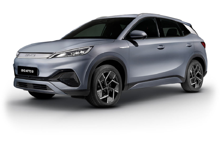 BYD ATTO 3 Grey