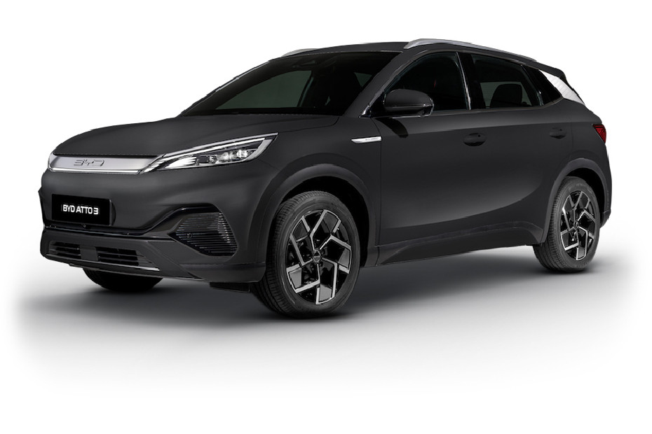 BYD ATTO 3 Black