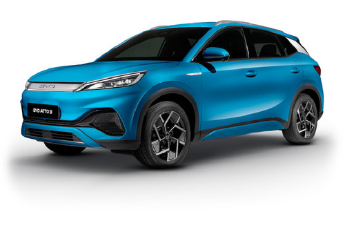 BYD ATTO 3 Blue