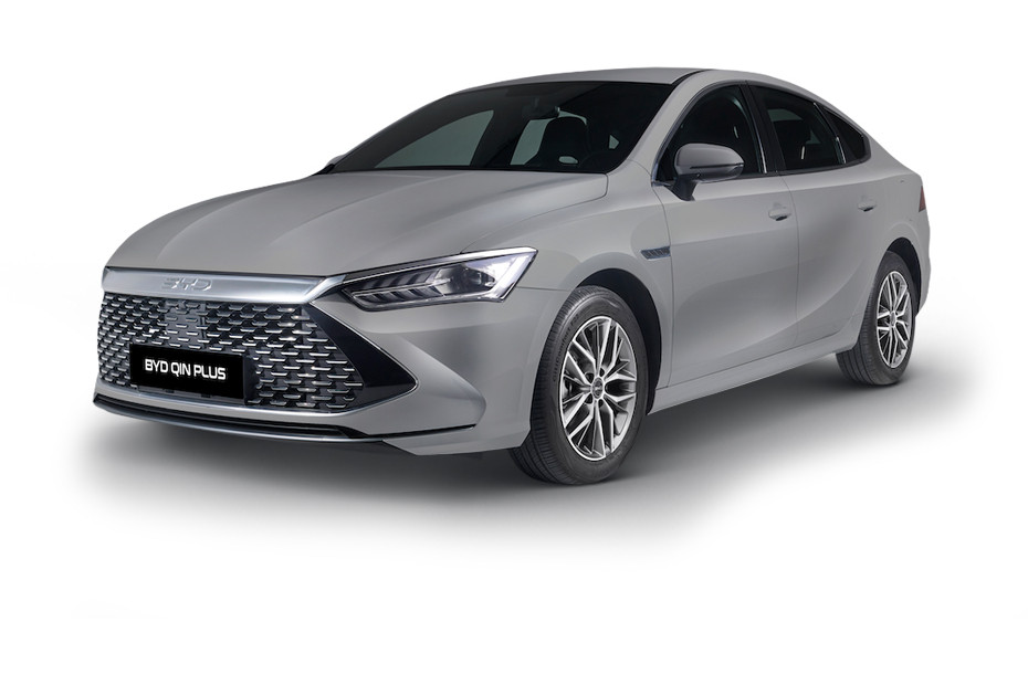 BYD Qin Plus Grey