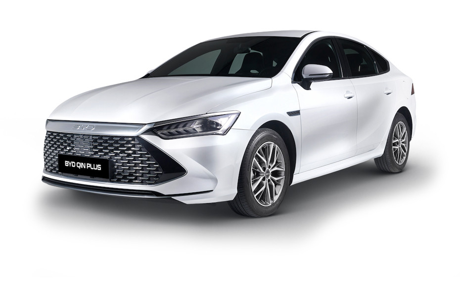 BYD Qin Plus White