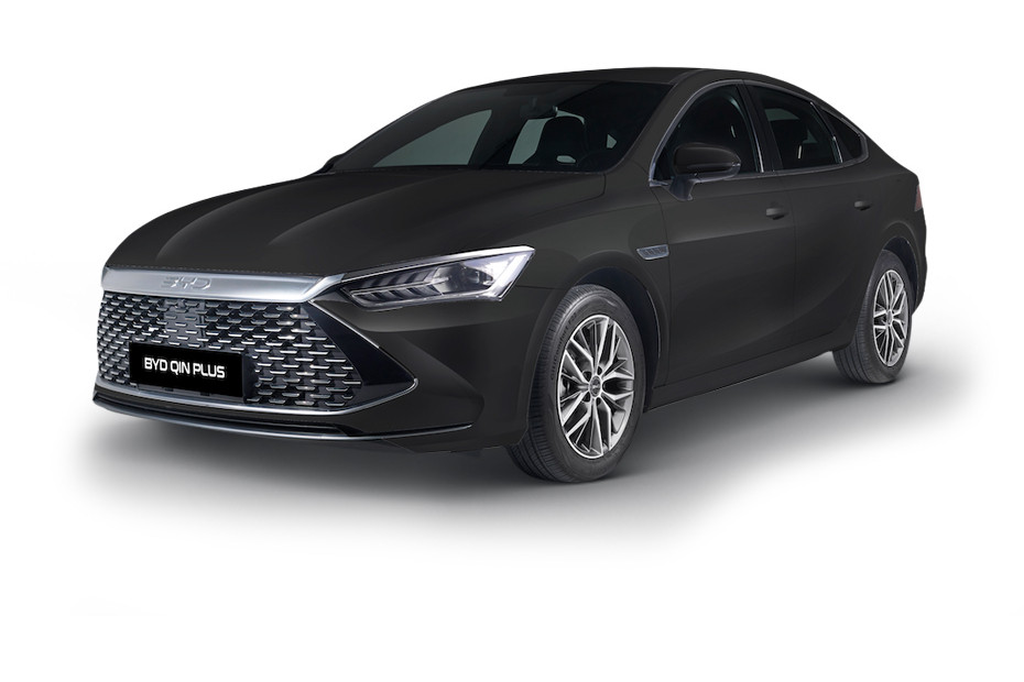 BYD Qin Plus Black