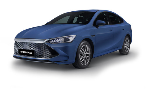 BYD Qin Plus Blue