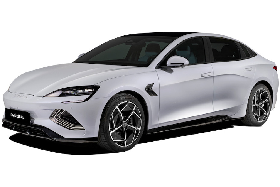 BYD Seal Arora White