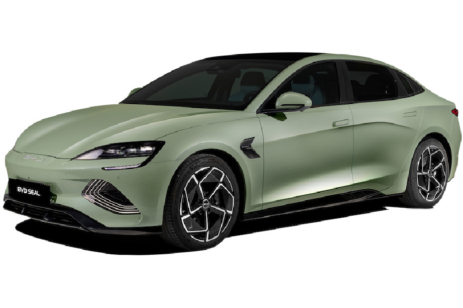 BYD Seal Wind Grass Green