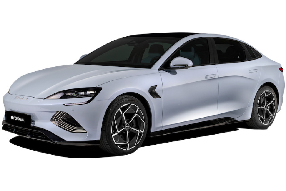 BYD Seal Rosemary Grey