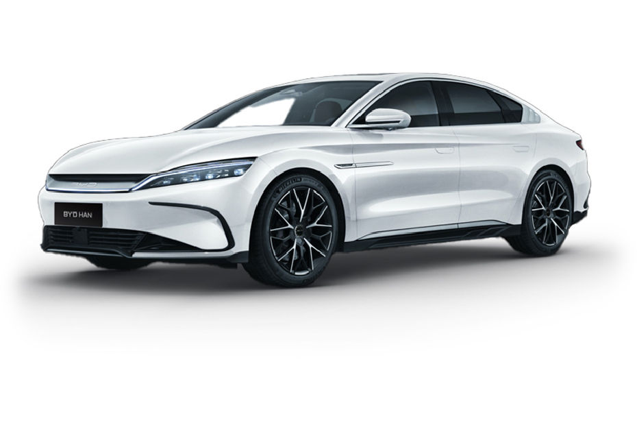 BYD HAN White