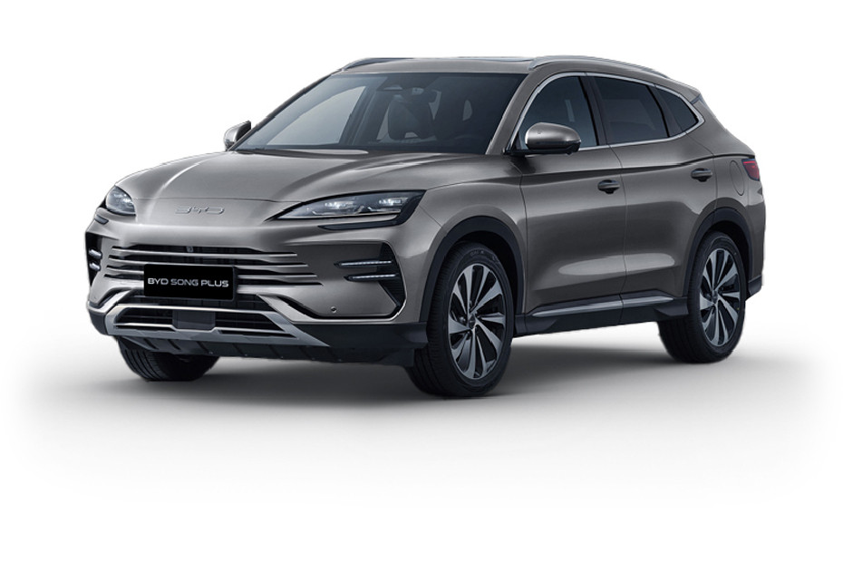 BYD Song Plus Grey