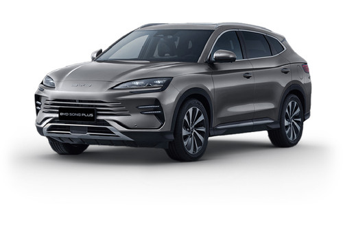 BYD Song Plus Grey