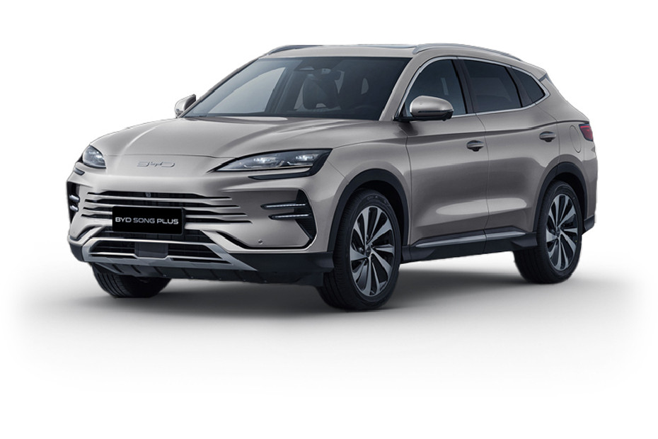 BYD Song Plus Smoke Grey