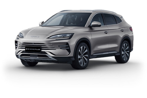 BYD Song Plus Smoke Grey