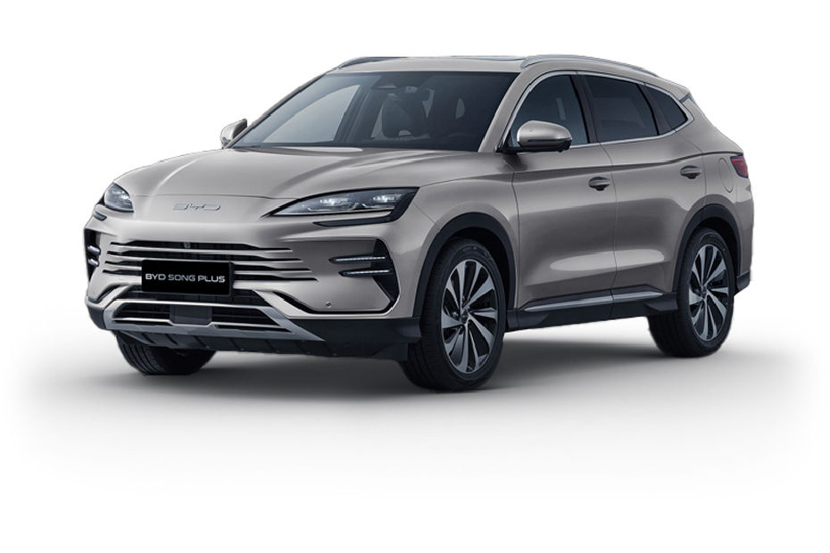 BYD Song Plus Smoke Grey