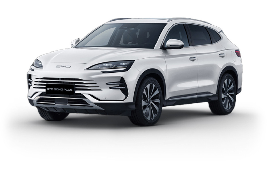 BYD Song Plus White