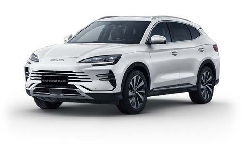 BYD Song Plus White
