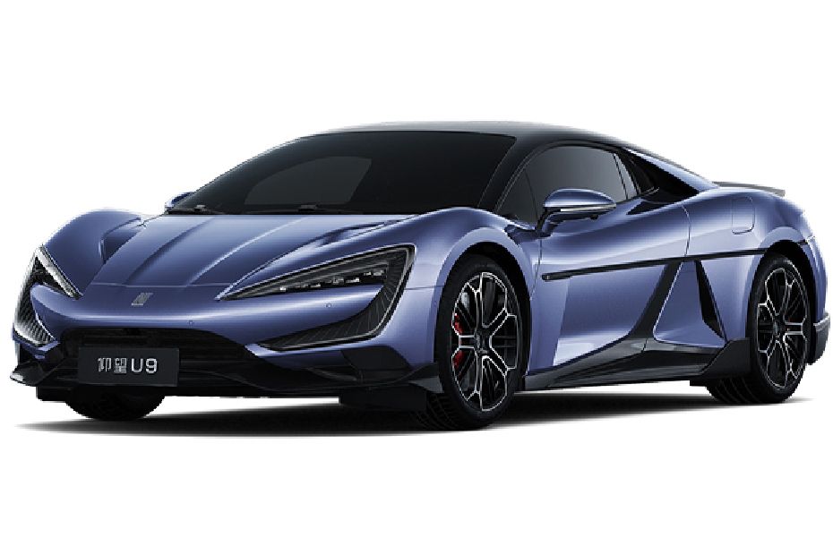 BYD Yangwang U9 Purple