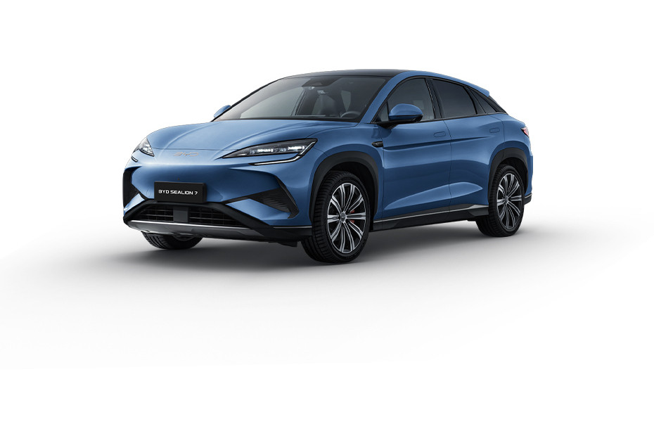 BYD Sealion 7 Atlantic Grey