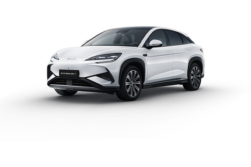 BYD Sealion 7 White