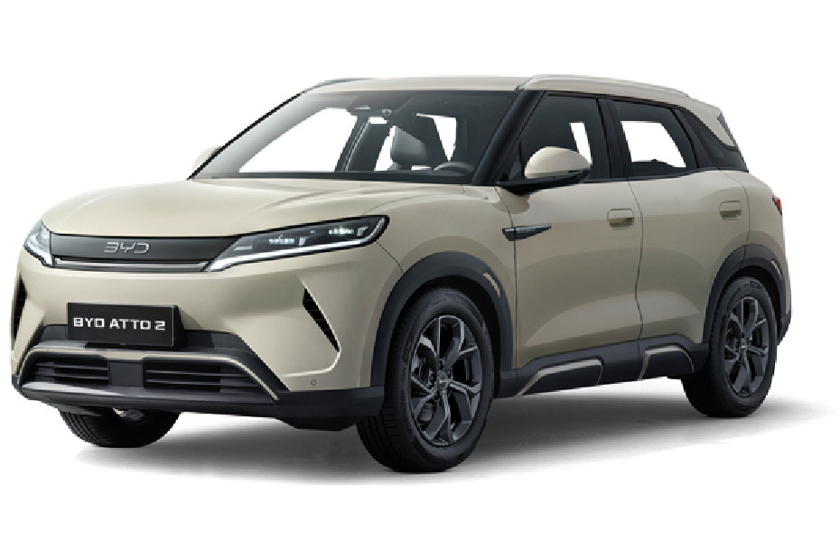 BYD ATTO 2 Tan Brown