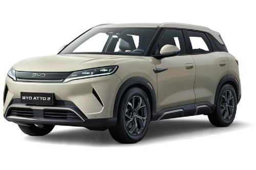 BYD ATTO 2 Tan Brown