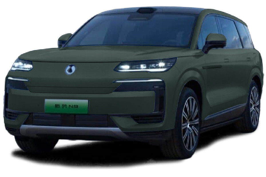 BYD Denza N9 Green