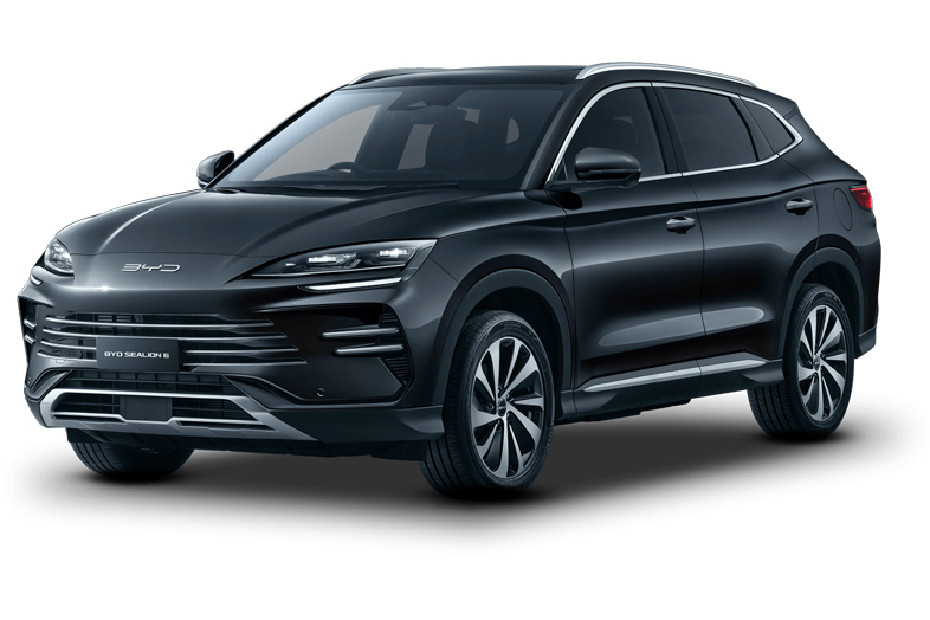 BYD Sealion 6 Delan Black