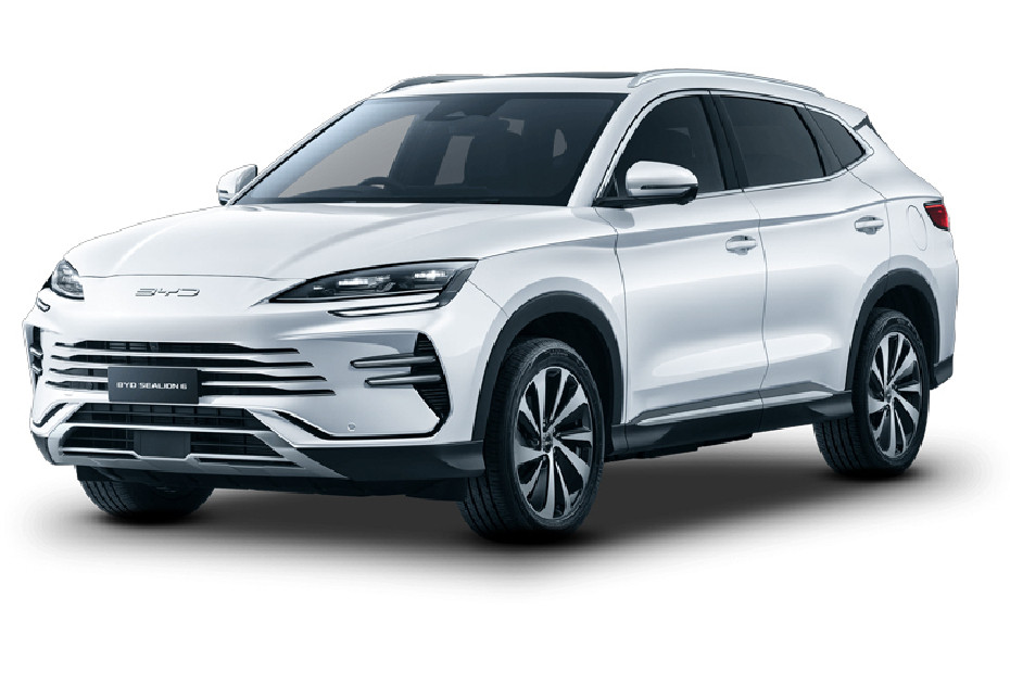 BYD Sealion 6 Arctic White