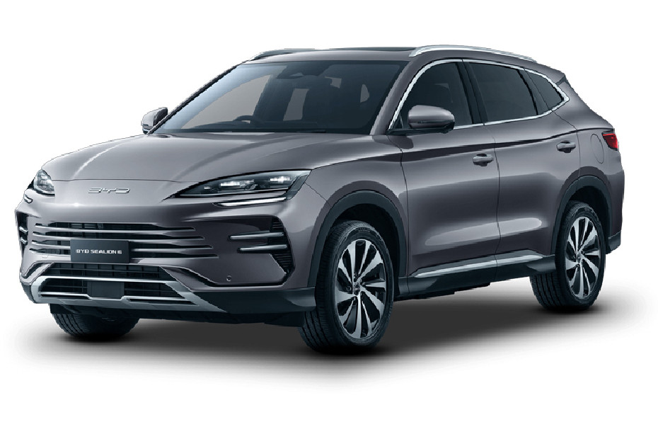 BYD Sealion 6 Harbour Grey