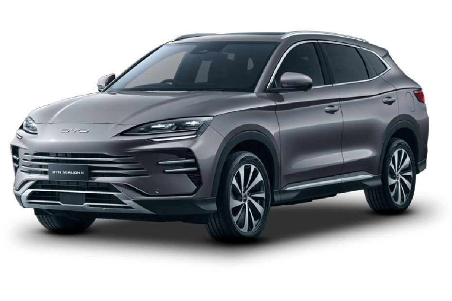 BYD Sealion 6 Harbour Grey