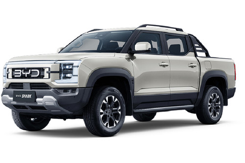 BYD Shark 6 URDU CREAM GRAY GREEN