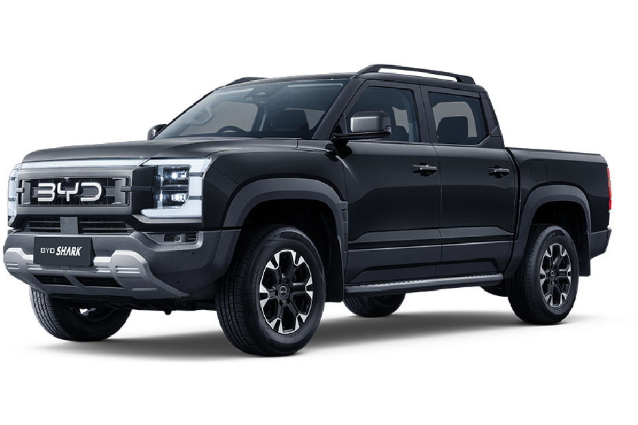 BYD Shark 6 Space Black