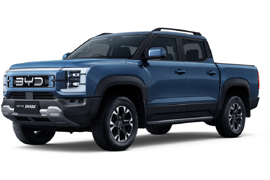 BYD Shark 6 Atlantic Grey