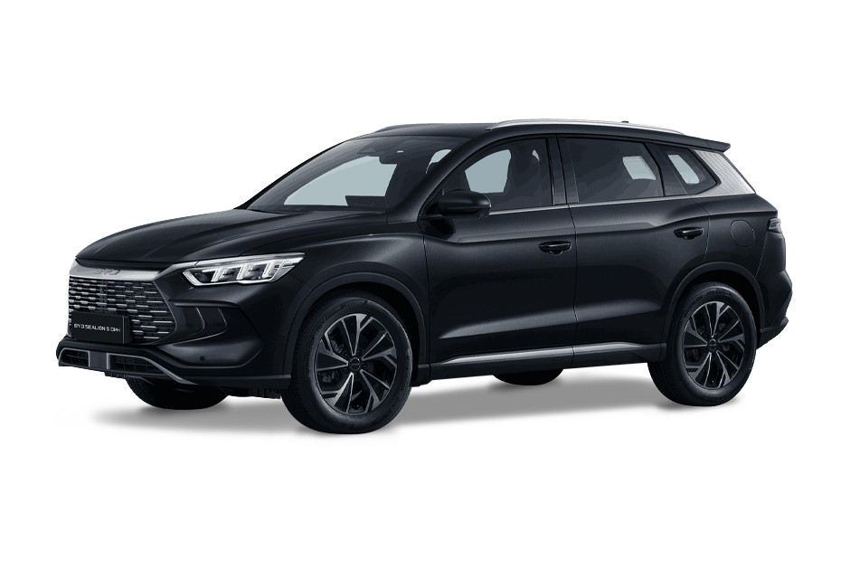 BYD Sealion 5 Obsidian Black