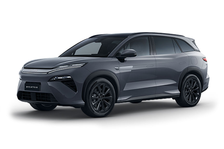 BYD Atto 8 Starry Grey