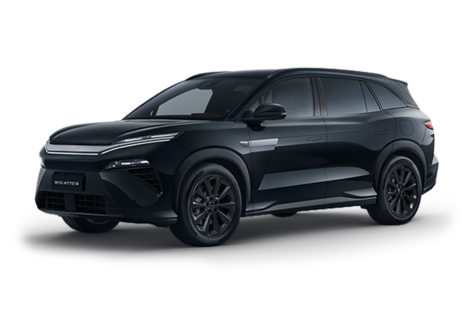 BYD Atto 8 Obsidian Black