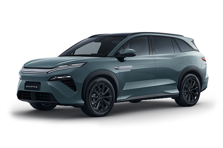 BYD Atto 8 Cyan