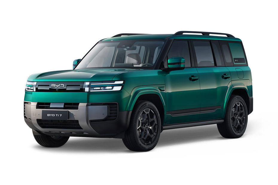 BYD Ti 7 Emerald Green