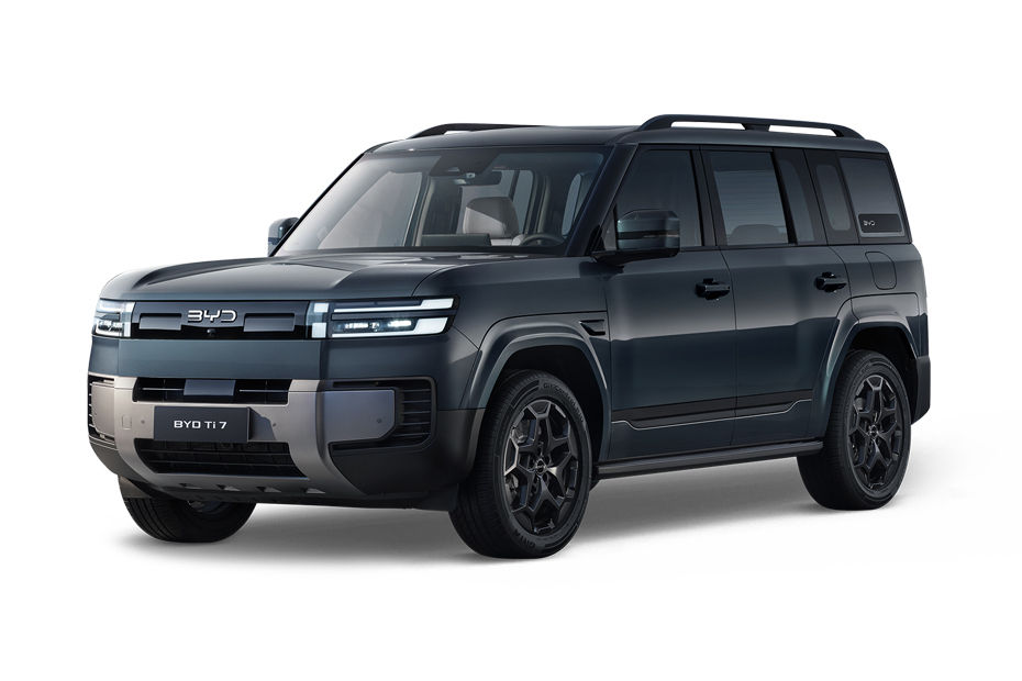 BYD Ti 7 Titanium Metallic Grey
