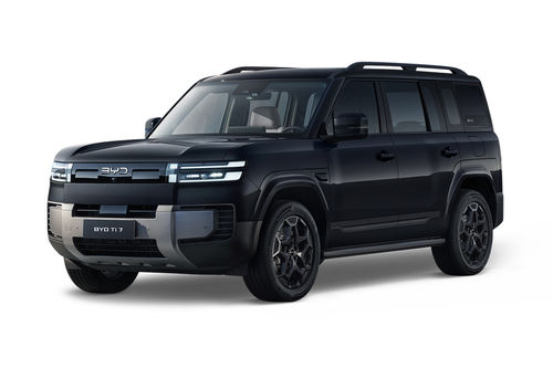 BYD Ti 7 Obsidian Black