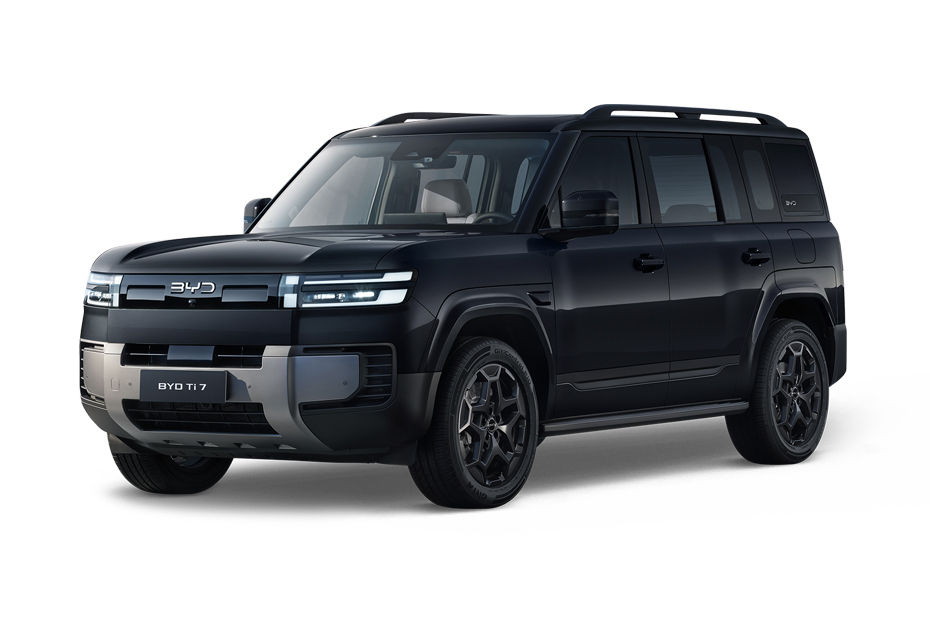 BYD Ti 7 Obsidian Black
