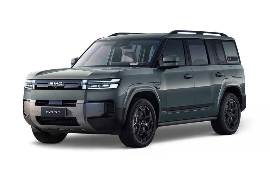 BYD Ti 7 Jungle Green