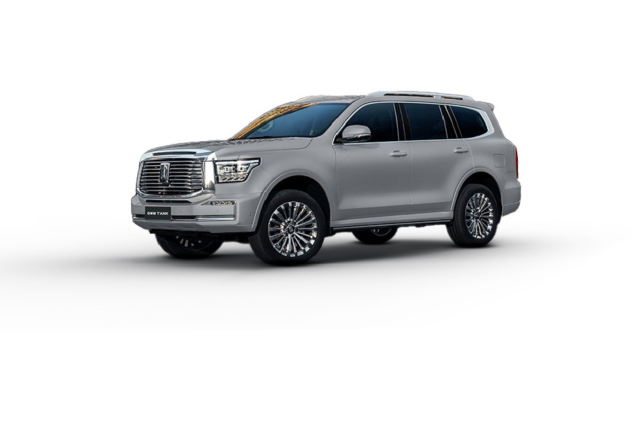 Tank 500 Titanum Silver