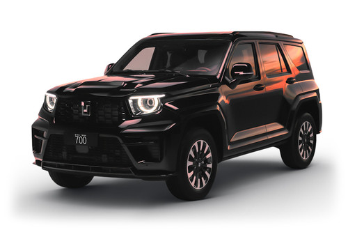 Tank 700 Black