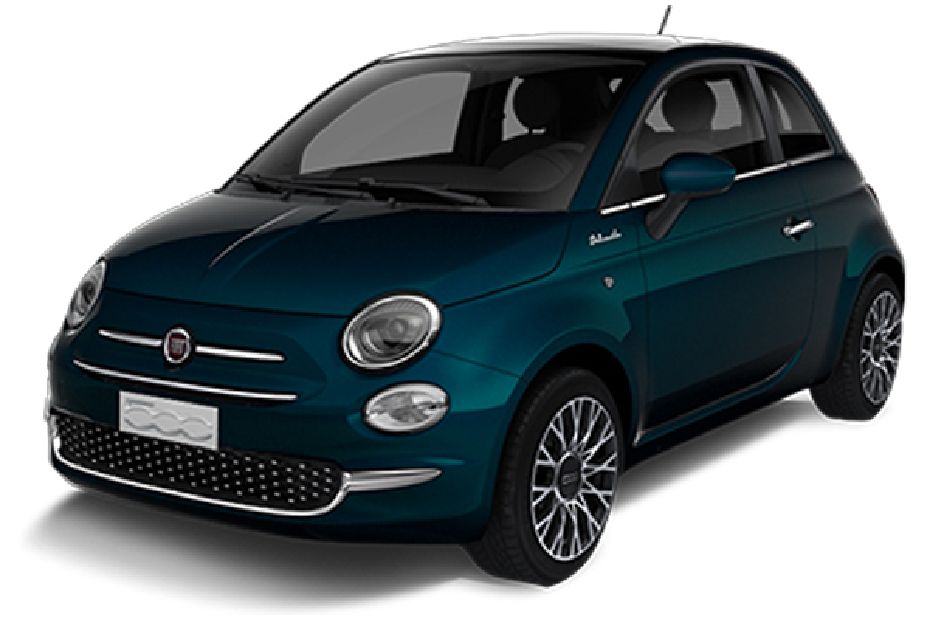 Fiat 500 Navy Blue